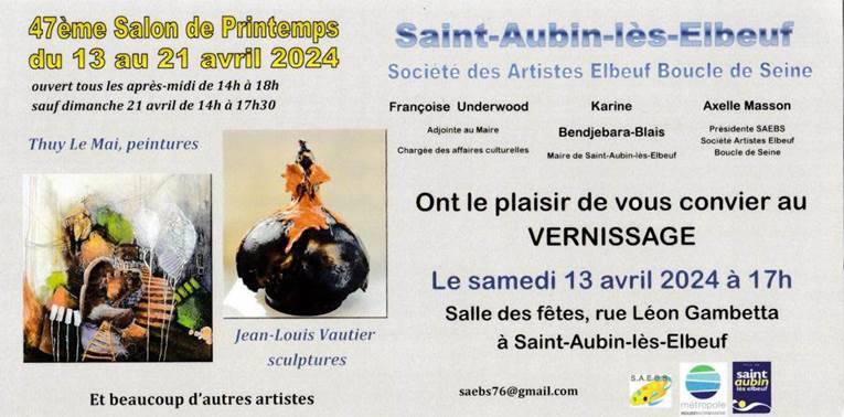 salon de saint Aubin